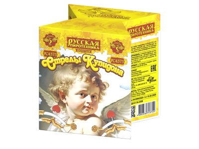 Стрелы купидона Пиротехнический фонтан купить в Октябрьске | oktyabrsk.salutsklad.ru