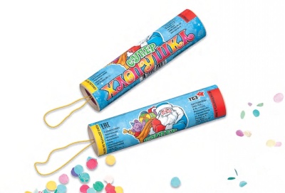 Хлопушка Супер Хлопушка купить в Октябрьске | oktyabrsk.salutsklad.ru