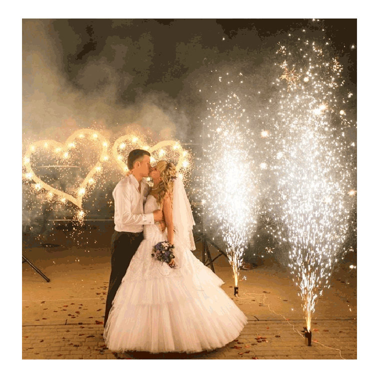 Организация пиротехнического шоу на свадьбу  Октябрьск | oktyabrsk.salutsklad.ru
