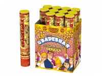 Свадебная 30-2 Пневматическая хлопушка купить в Октябрьске | oktyabrsk.salutsklad.ru