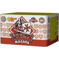 Мальта Батарея салютов купить в Октябрьске | oktyabrsk.salutsklad.ru