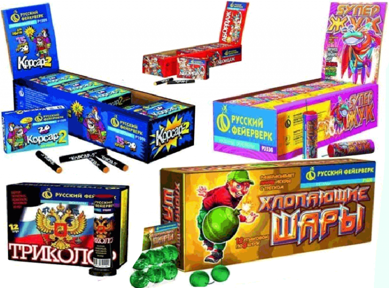 Петарды оптом — Октябрьск 