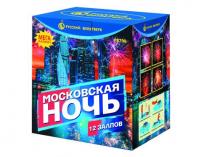Московская ночь Фейерверк купить в Октябрьске | oktyabrsk.salutsklad.ru