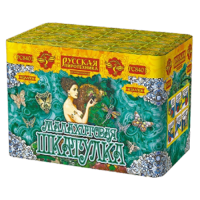 Малахитовая шкатулка New Батарея салютов купить в Октябрьске | oktyabrsk.salutsklad.ru