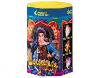 Шахерезада Пиротехнический фонтан купить в Октябрьске | oktyabrsk.salutsklad.ru