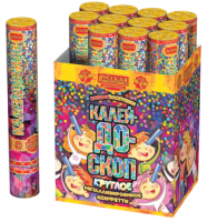 Калейдоскоп 30 Пневматическая хлопушка купить в Октябрьске | oktyabrsk.salutsklad.ru