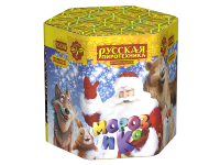 Мороз & Ко Батарея салютов купить в Октябрьске | oktyabrsk.salutsklad.ru