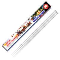 Новогодние 400-4 мм. Бенгальские огни купить в Октябрьске | oktyabrsk.salutsklad.ru