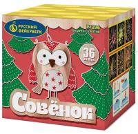 Совёнок Фейерверк купить в Октябрьске | oktyabrsk.salutsklad.ru