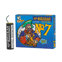 Петарда фитильная № 7 Петарды купить в Октябрьске | oktyabrsk.salutsklad.ru