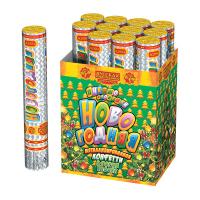 Новогодняя 30 Пневматическая хлопушка купить в Октябрьске | oktyabrsk.salutsklad.ru