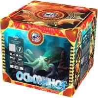 Осьминог Батарея салютов купить в Октябрьске | oktyabrsk.salutsklad.ru