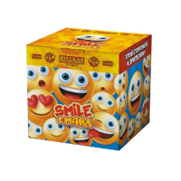 Смайл Фонтан пиротехнический купить в Октябрьске | oktyabrsk.salutsklad.ru