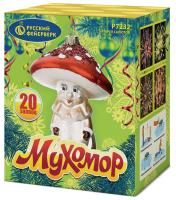 Мухомор Батарея салютов купить в Октябрьске | oktyabrsk.salutsklad.ru