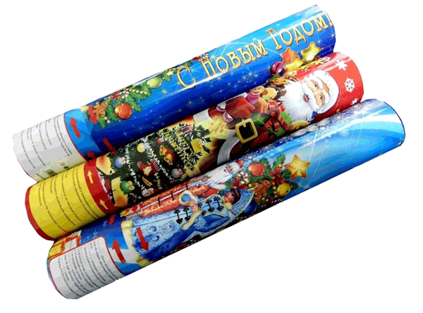 Хлопушки оптом —  Октябрьск