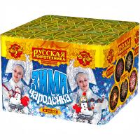 Зима-чародейка New Фейерверк купить в Октябрьске | oktyabrsk.salutsklad.ru