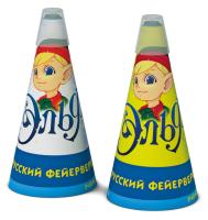 Эльф Пиротехнический фонтан купить в Октябрьске | oktyabrsk.salutsklad.ru