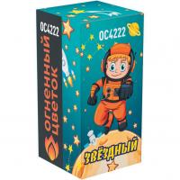 Звездный Пиротехнический фонтан купить в Октябрьске | oktyabrsk.salutsklad.ru