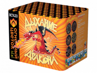 Дыхание дракона Фейерверк купить в Октябрьске | oktyabrsk.salutsklad.ru