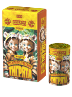 Полосатые тигрята Фонтан пиротехнический купить в Октябрьске | oktyabrsk.salutsklad.ru