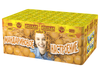 Мандариновое настроение Фейерверк купить в Октябрьске | oktyabrsk.salutsklad.ru