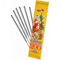 200 мм. Бенгальские огни купить в Октябрьске | oktyabrsk.salutsklad.ru