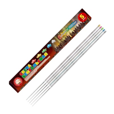 Северное сияние 300 мм. Бенгальские огни купить в Октябрьске | oktyabrsk.salutsklad.ru