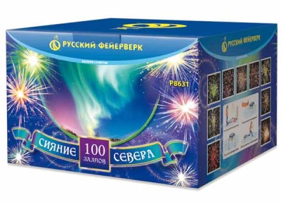 Сияние севера Фейерверк купить в Октябрьске | oktyabrsk.salutsklad.ru