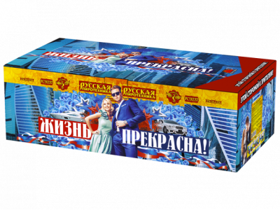 Жизнь прекрасна! Салют купить в Октябрьске | oktyabrsk.salutsklad.ru