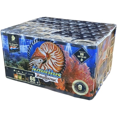 Наутилус Фейерверк купить в Октябрьске | oktyabrsk.salutsklad.ru