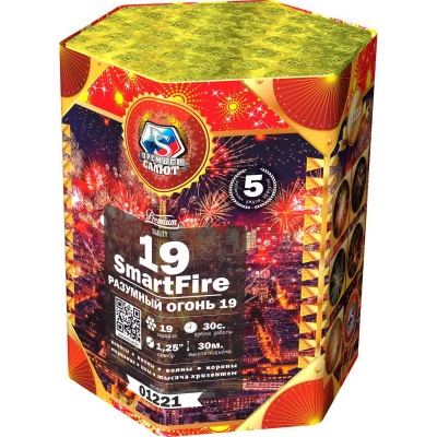 SmartFire Фейерверк купить в Октябрьске | oktyabrsk.salutsklad.ru