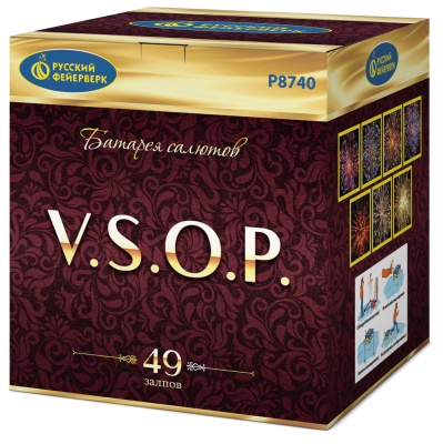 V.S.O.P. Батарея салютов купить в Октябрьске | oktyabrsk.salutsklad.ru