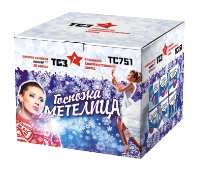 Госпожа Метелица Фейерверк купить в Октябрьске | oktyabrsk.salutsklad.ru