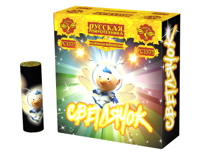 Светлячок NEW Наземный фейерверк купить в Октябрьске | oktyabrsk.salutsklad.ru