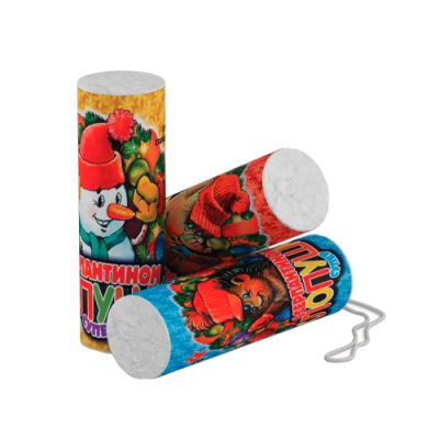 Супер Хлопушки купить в Октябрьске | oktyabrsk.salutsklad.ru