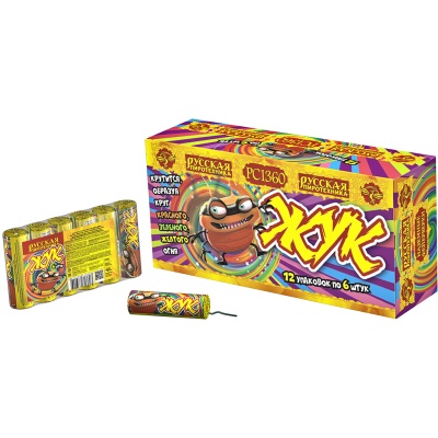 Жук Наземный фейерверк купить в Октябрьске | oktyabrsk.salutsklad.ru