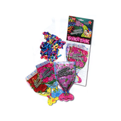 Букетик Надувная хлопушка купить в Октябрьске | oktyabrsk.salutsklad.ru
