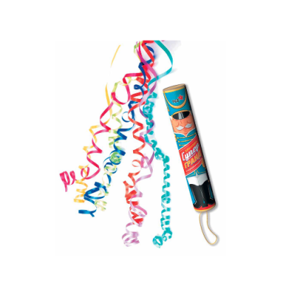 Супер Гранд с серпантином Хлопушки купить в Октябрьске | oktyabrsk.salutsklad.ru