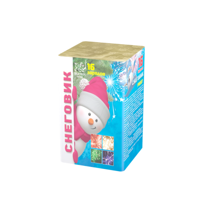 Снеговик Фейерверк купить в Октябрьске | oktyabrsk.salutsklad.ru