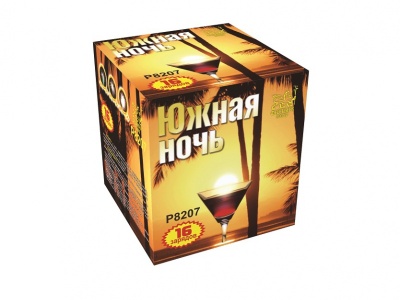 Южная ночь Фейерверк купить в Октябрьске | oktyabrsk.salutsklad.ru