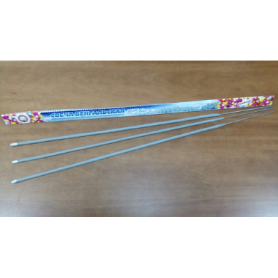 Белый снег 650 Бенгальские огни купить в Октябрьске | oktyabrsk.salutsklad.ru