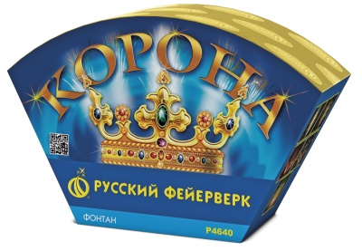Корона Пиротехнический фонтан купить в Октябрьске | oktyabrsk.salutsklad.ru