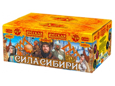 Сила Сибири Батарея салютов купить в Октябрьске | oktyabrsk.salutsklad.ru