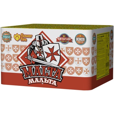 Мальта Батарея салютов купить в Октябрьске | oktyabrsk.salutsklad.ru