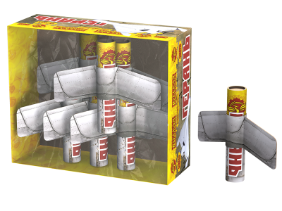 Герань Фейерверки летающие купить в Октябрьске | oktyabrsk.salutsklad.ru