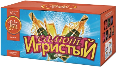 Салют Игристый Фейерверк купить в Октябрьске | oktyabrsk.salutsklad.ru