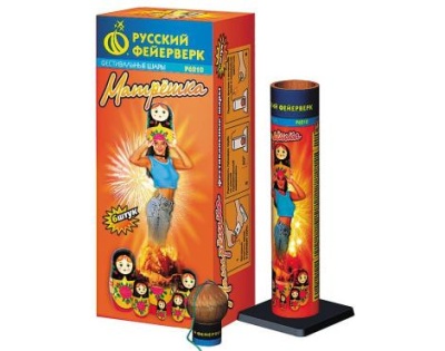 Матрешка Фестивальные шары купить в Октябрьске | oktyabrsk.salutsklad.ru