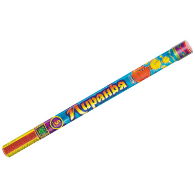 Пиранья Римские свечи купить в Октябрьске | oktyabrsk.salutsklad.ru