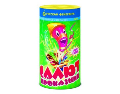 Салют-проказник Фонтан фейерверк купить в Октябрьске | oktyabrsk.salutsklad.ru
