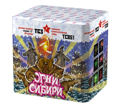 Огни Сибири Салют купить в Октябрьске | oktyabrsk.salutsklad.ru